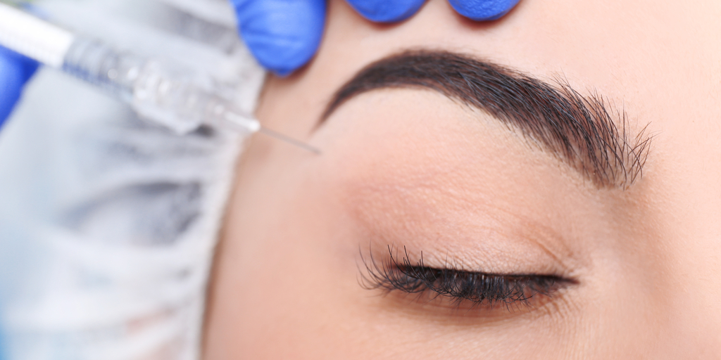eyebrow lift at our Altricham, Cheshire clinic