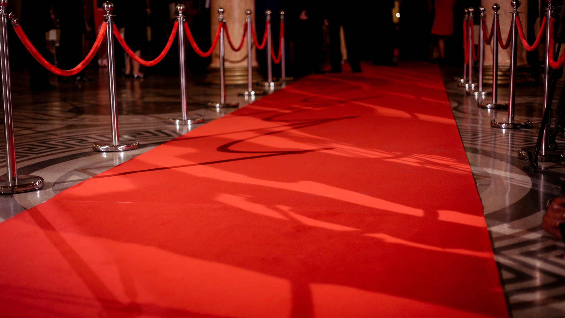 red carpet treatment